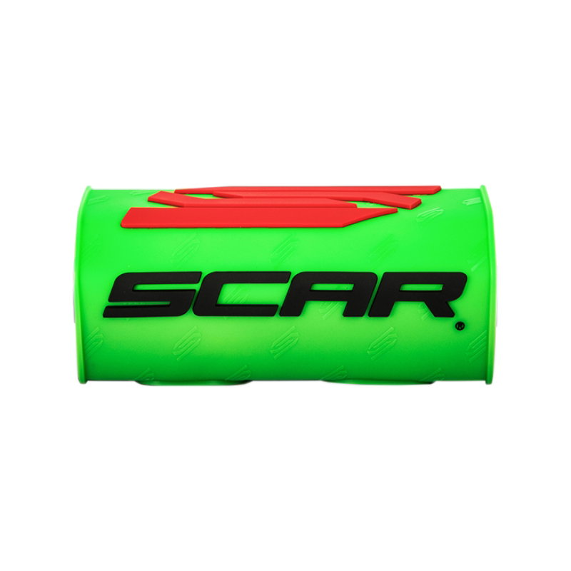 Handlebar pad Scar neon green and black - Handlebar without crossbar Handlebar pad Scar neon green and black - Handlebar without crossbar