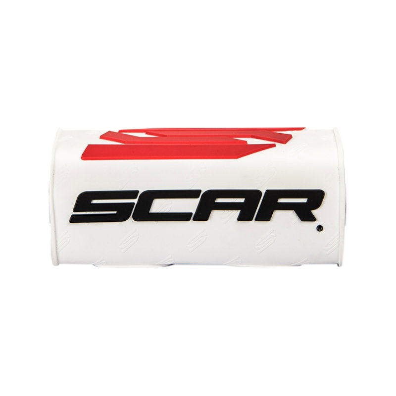 Handlebar pad Scar white and black - Handlebar without crossbar Handlebar pad Scar white and black - Handlebar without crossbar