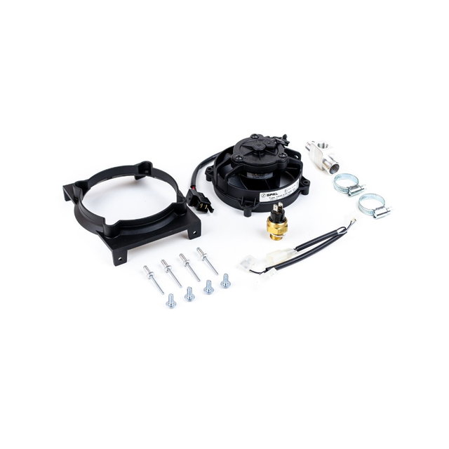 Radiator fan kit Beta RR 520 (10-11) automatic SPAL SP-RFS-B1-TE