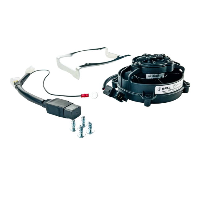 Radiator fan kit Beta RR 480 (24-26) automatic SPAL SP-RFS-B3-4T