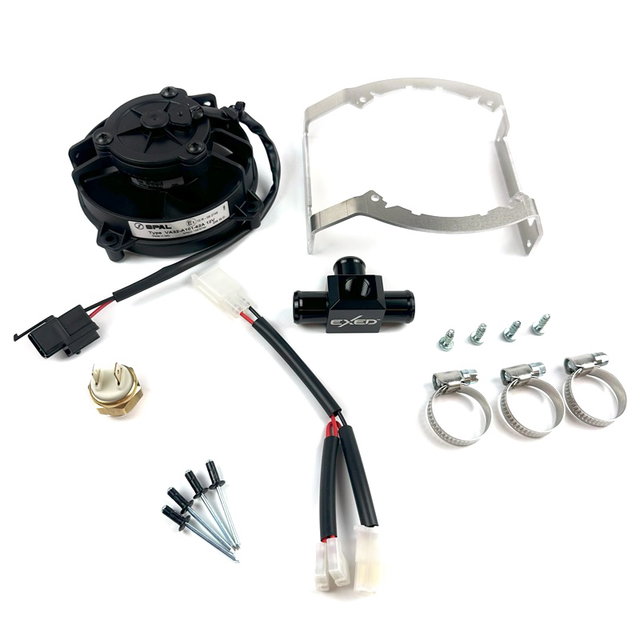Radiator fan kit Gasgas 250 EC (18-20) automatic SPAL SP-RFS-RJ