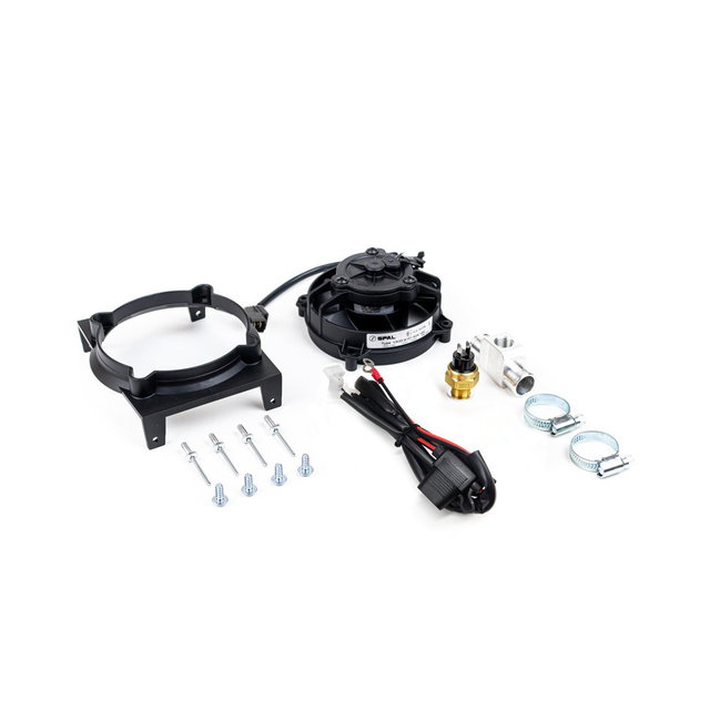 Radiator fan kit Sherco 300 SEF-R (14-24) automatic SPAL SP-RFS-S1-TE
