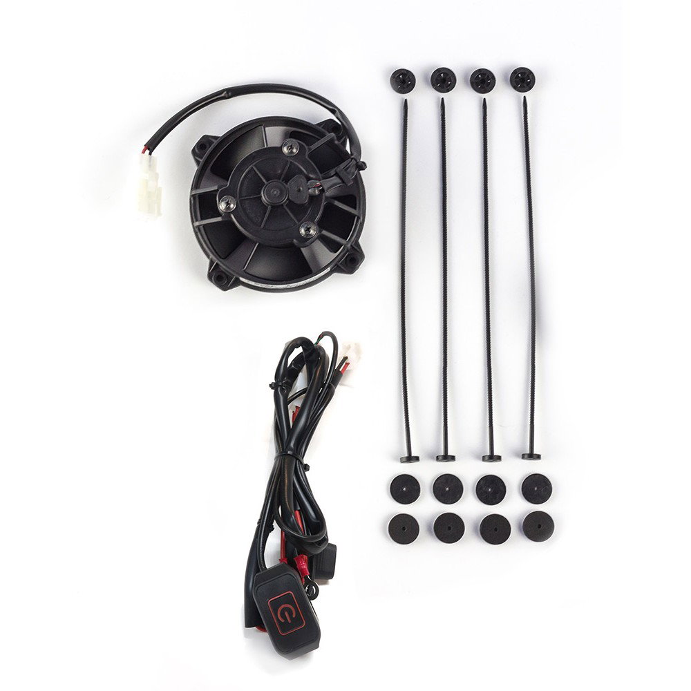 Universal radiator fan kit manual SPAL Universal radiator fan kit manual SPAL