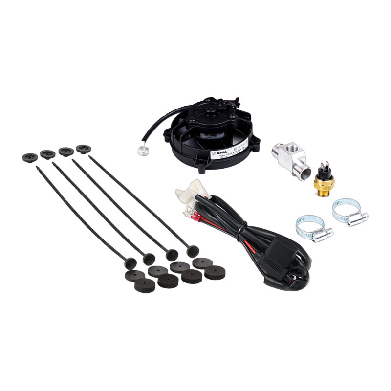 Universal radiator fan kit automatic SPAL Universal radiator fan kit automatic SPAL