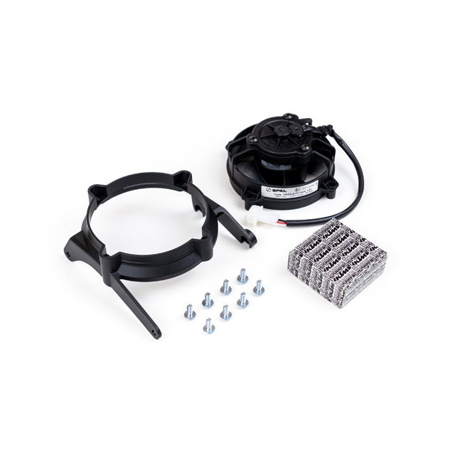 Radiator fan kit KTM 350 EXC-F (20-23) automatic SPAL SP-RFT-K2-TP