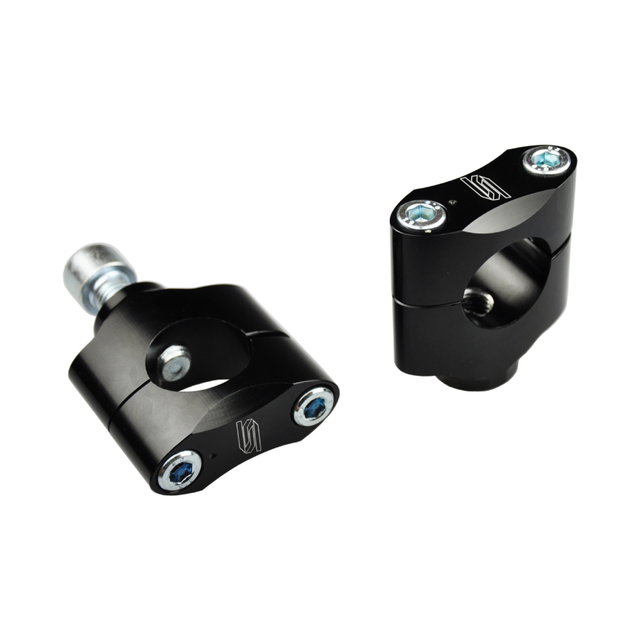 Handlebar mounts kit 28.6 mm universali - Scar SP21