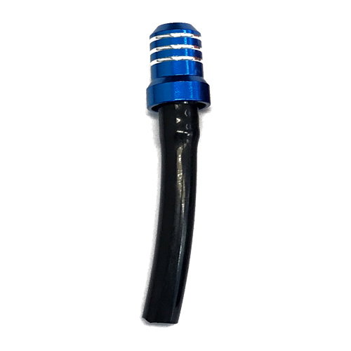 Fuel tank vent with short hose blue STST.B