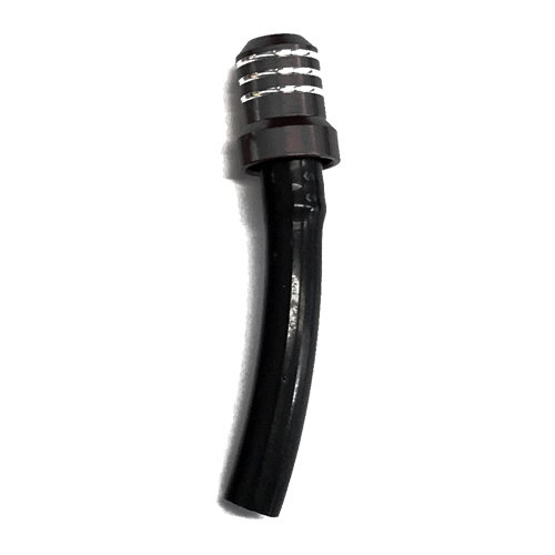 Fuel tank vent with short hose black Fuel tank vent with short hose black