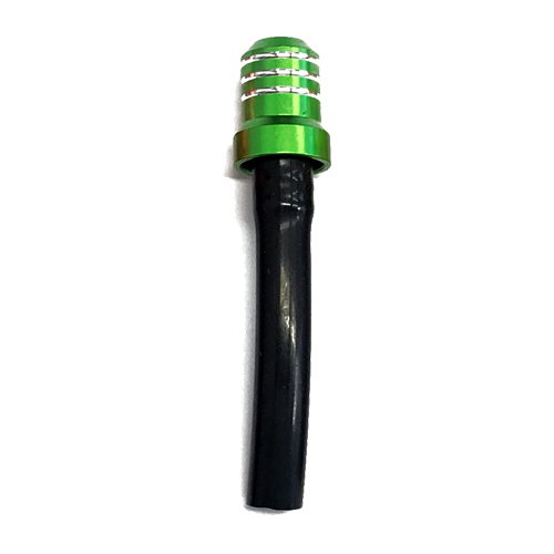 Fuel tank vent with short hose green STST.V