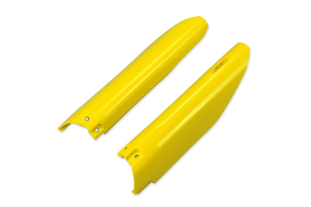 Fork Stem Protectors Suzuki RM 125 (07-12) yellow SU04913-102