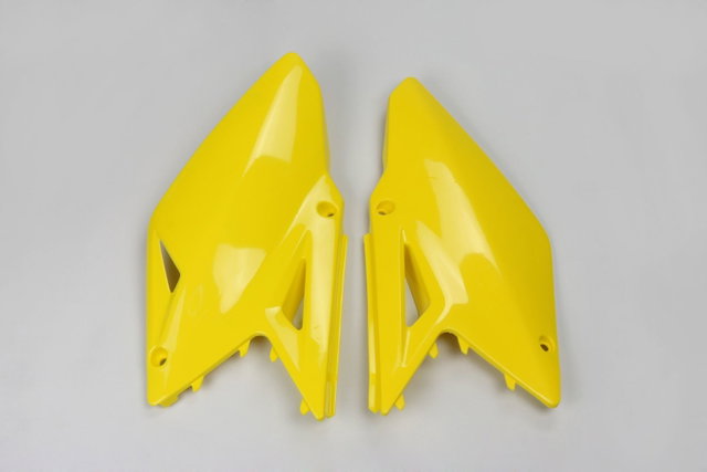 Side number plates Suzuki RMZ 450 (08-17) yellow* SU04918-102