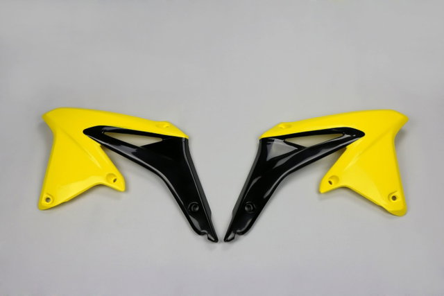 Radiator Shrouds Suzuki RMZ 450 (08-17) yellow and black* SU04927-102