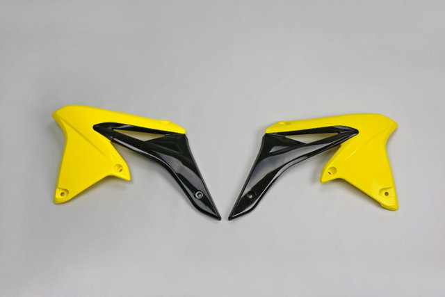 Radiator Shrouds Suzuki RMZ 250 (10-18) yellow and black* SU04928-102