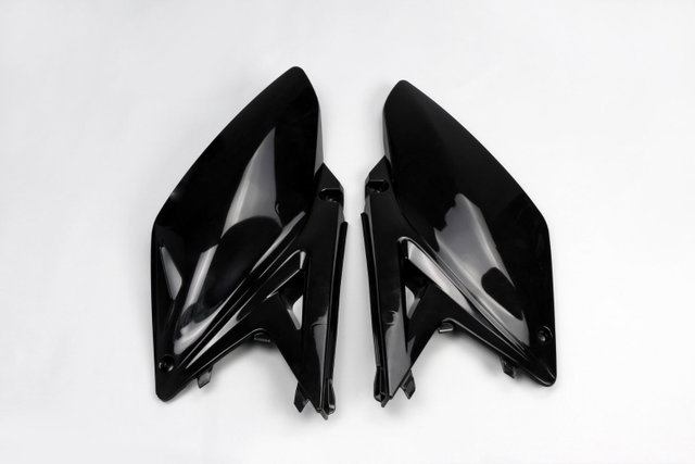Side number plates Suzuki RMZ 250 (10-18) black SU04929-001