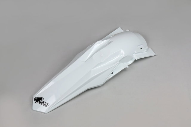 Fender rear Suzuki RMZ 450 (18-26) white SU04940-041