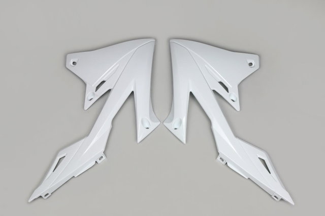 Radiator Shrouds Suzuki RMZ 250 (19-26) white SU04941-041