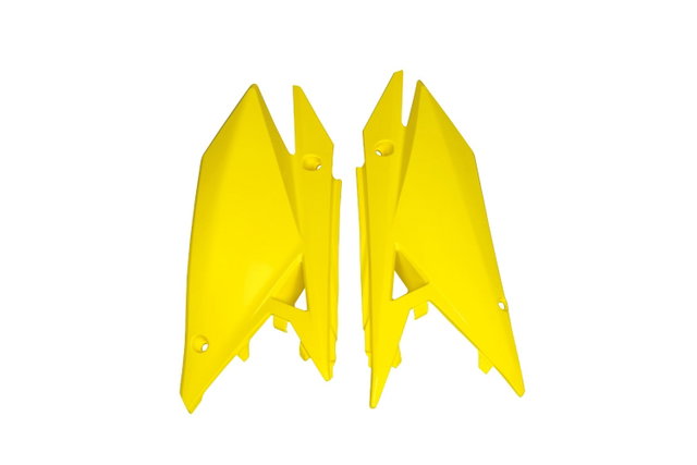 Side number plates Suzuki RMZ 250 (19-26) yellow* SU04942-102