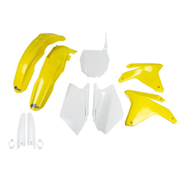 Plastics kit Suzuki RMZ 450 (05-06) - colour OEM SUKIT404F-999