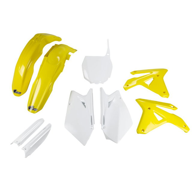 Plastics kit Suzuki RMZ 450 (07) - colour OEM SUKIT408F-999