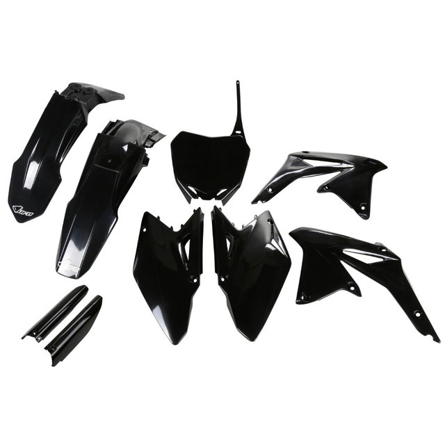 Plastics kit Suzuki RMZ 450 (08-17) - colour black SUKIT409F-001