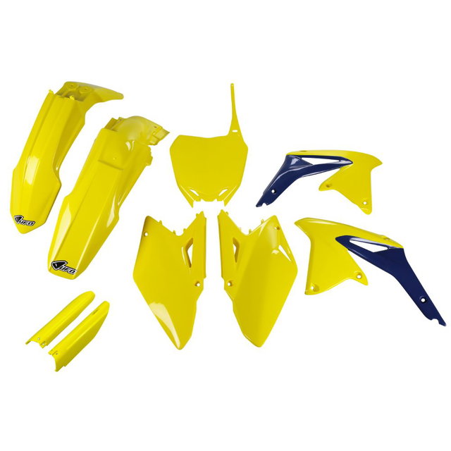 Plastics kit Suzuki RMZ 450 (08-17) - colour yellow SUKIT409F-102