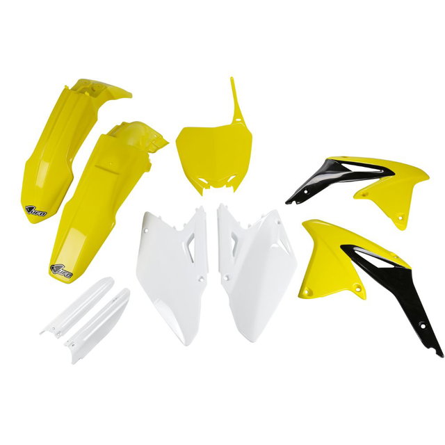 Plastics kit Suzuki RMZ 450 (09-10) - colour OEM SUKIT410F-999