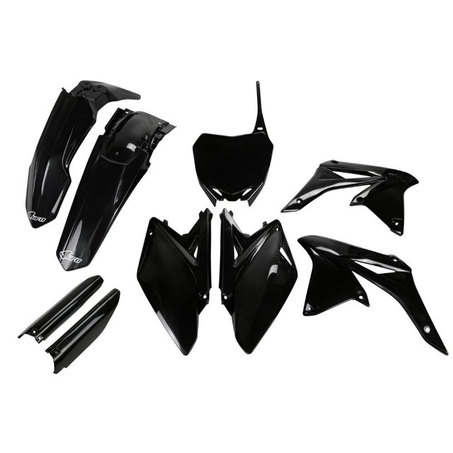 Plastics kit Suzuki RMZ 250 (10-18) - colour black SUKIT411F-001