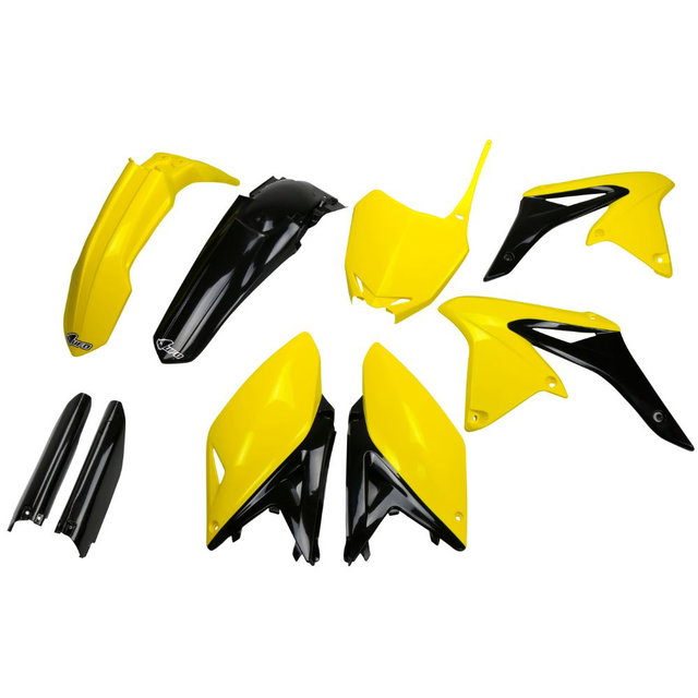 Plastics kit Suzuki RMZ 250 (14-16) - colour OEM SUKIT416F-999