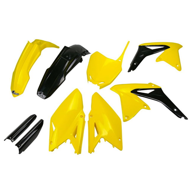 Plastics kit Suzuki RMZ 450 (14-16) - colour OEM SUKIT417F-999