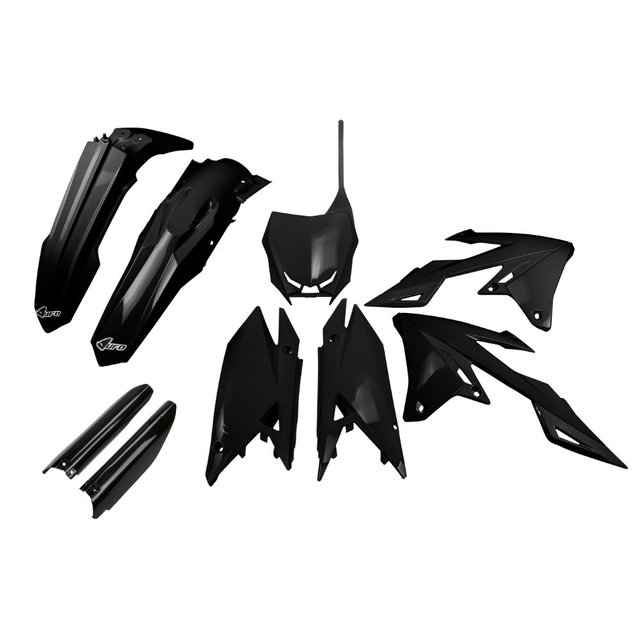 Plastics kit Suzuki RMZ 250 (19-26) - colour black SUKIT418F-001