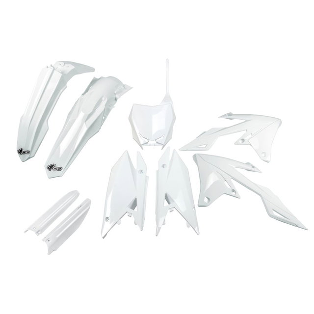 Plastics kit Suzuki RMZ 450 (18-26) - colour white SUKIT418F-041