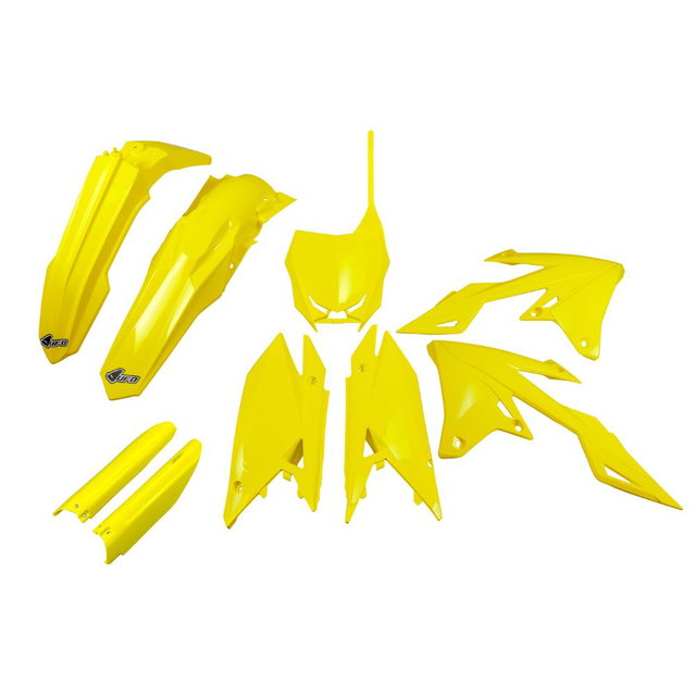 Plastics kit Suzuki RMZ 250 (19-26) - colour yellow SUKIT418F-102