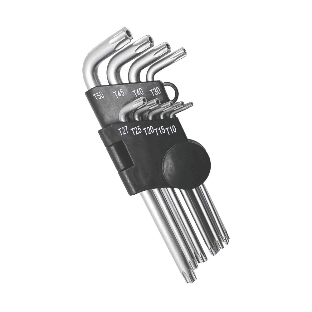 Torx Allen key set - 9 pieces Torx Allen key set - 9 pieces