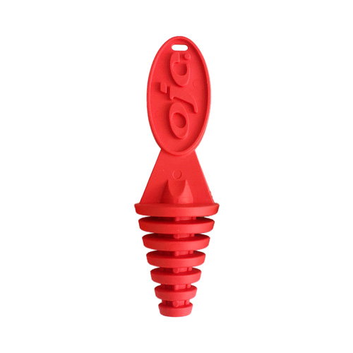 Silencer cap OJC red Silencer cap OJC red
