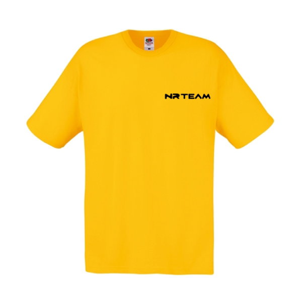 T-shirt NRTeam yellow - Size M T-shirt NRTeam yellow - Size M