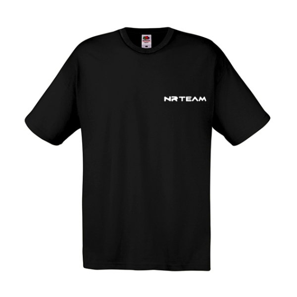 T-shirt NRTeam black - Size XL T-shirt NRTeam black - Size XL