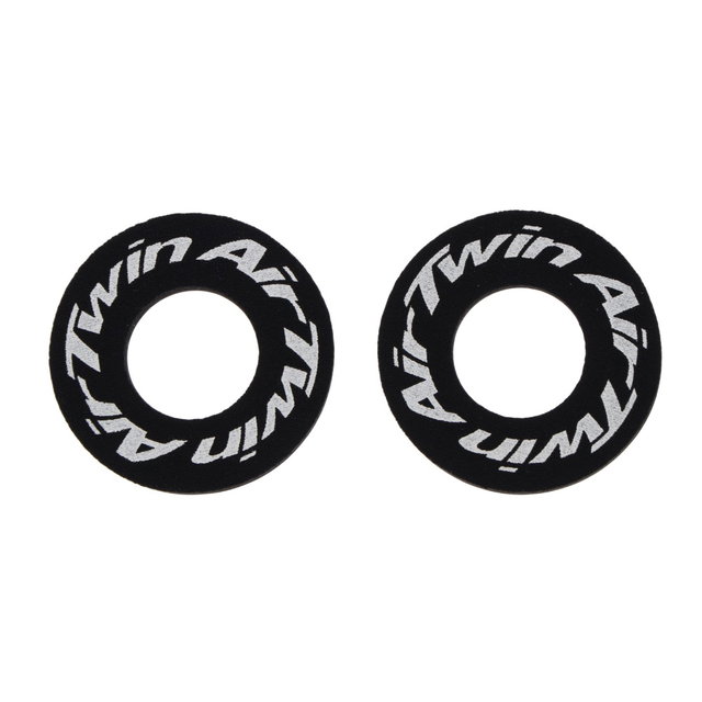 Pair of grip donuts Twin Air black TW-158991BK