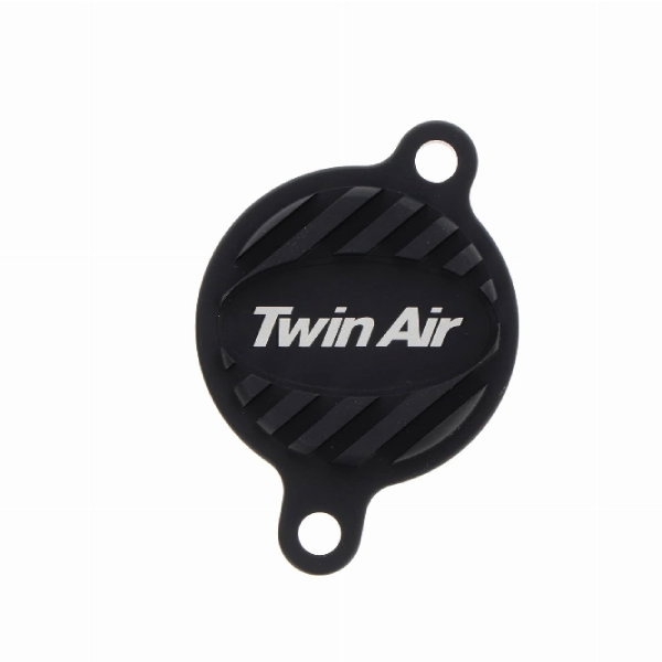 Oil filter cover Honda CRF 450 RX (17-26) black - Twin Air TW-160302