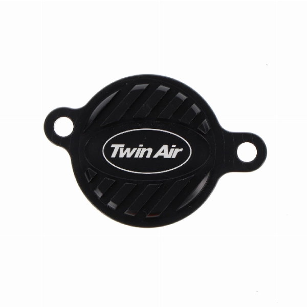 Oil filter cover Honda CRF 250 R (18-26) black - Twin Air TW-160303