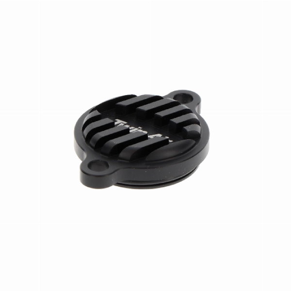 Oil filter cover Kawasaki KX 250 F (05-26) black - Twin Air TW-160310