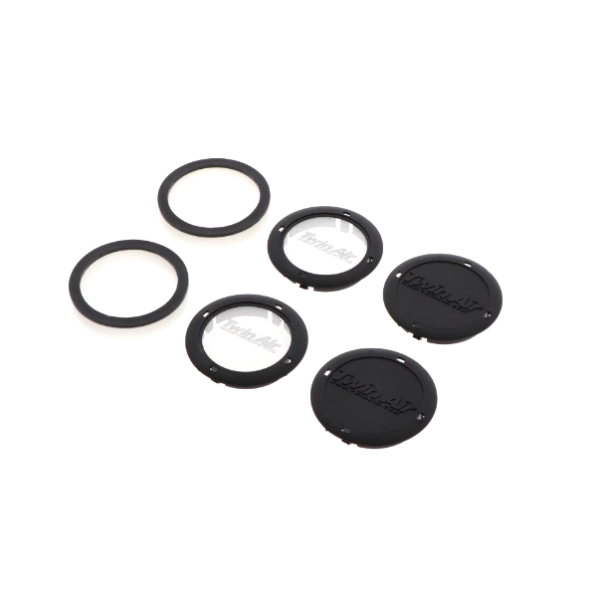 Airbox opening Twin Air round Airbox opening Twin Air round