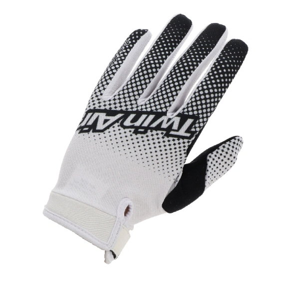 Gloves Twin Air white and black - L Gloves Twin Air white and black - L