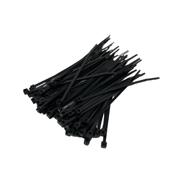 Nylon cable ties Artein 2,5 x 98 mm black VCBN0NG025098