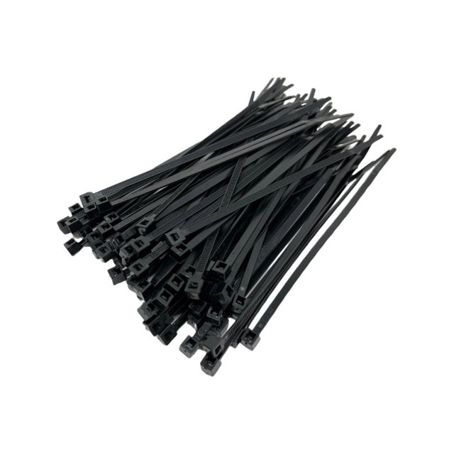 Nylon cable ties Artein 3,5 x 140 mm black VCBN0NG035140