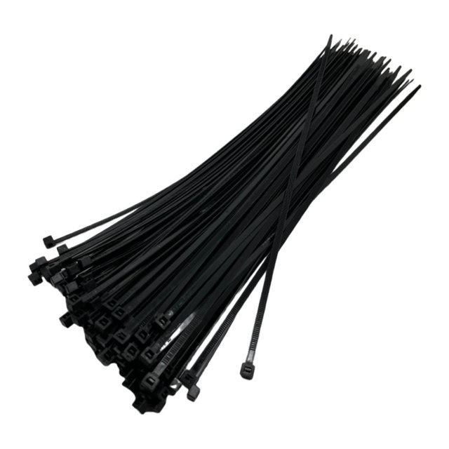 Nylon cable ties Artein 4,5 x 360 mm black VCBN0NG045360
