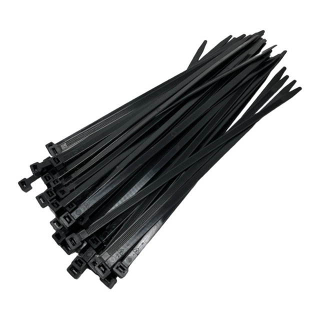 Nylon cable ties Artein 7,5 x 300 mm black VLBN0NG075300