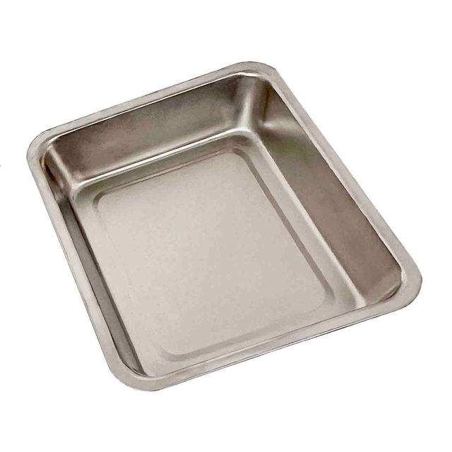 Stainless steel parts tray VPAI.2