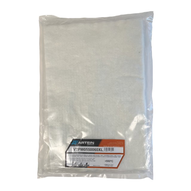 Fiberglass packing sheet Artein 50cm x 100cm universal 550°C VTPW0550060XL
