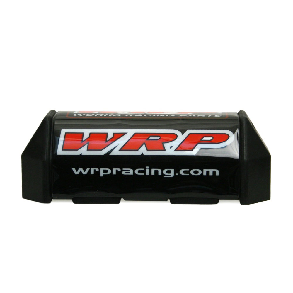 Handlebar pad WRP black and red - Handlebar without crossbar Handlebar pad WRP black and red - Handlebar without crossbar