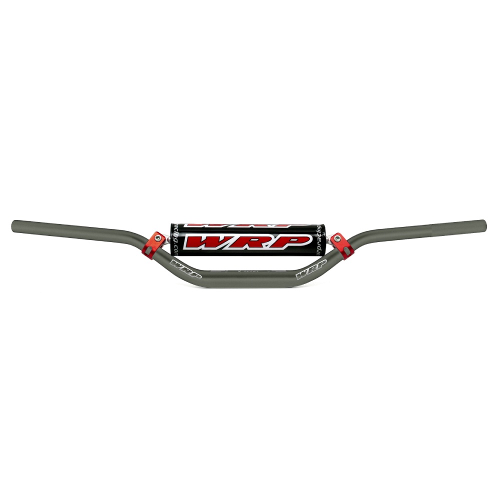 Handlebar 28.6 mm TAPER-X GP replica medium bend titanium Handlebar 28.6 mm TAPER-X GP replica medium bend titanium